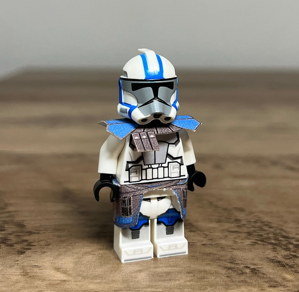 LEGO SW Custom Minifigure: ARC Trooper Hammer – Kamino Bricks