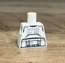 Load image into Gallery viewer, LEGO SW Custom Torso: Grunt Captain Replacement Torso
