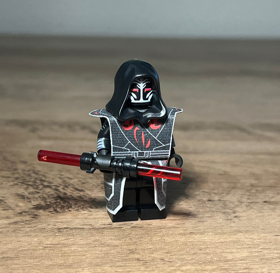 LEGO SW Custom Minifigure: Sith Temple Guard
