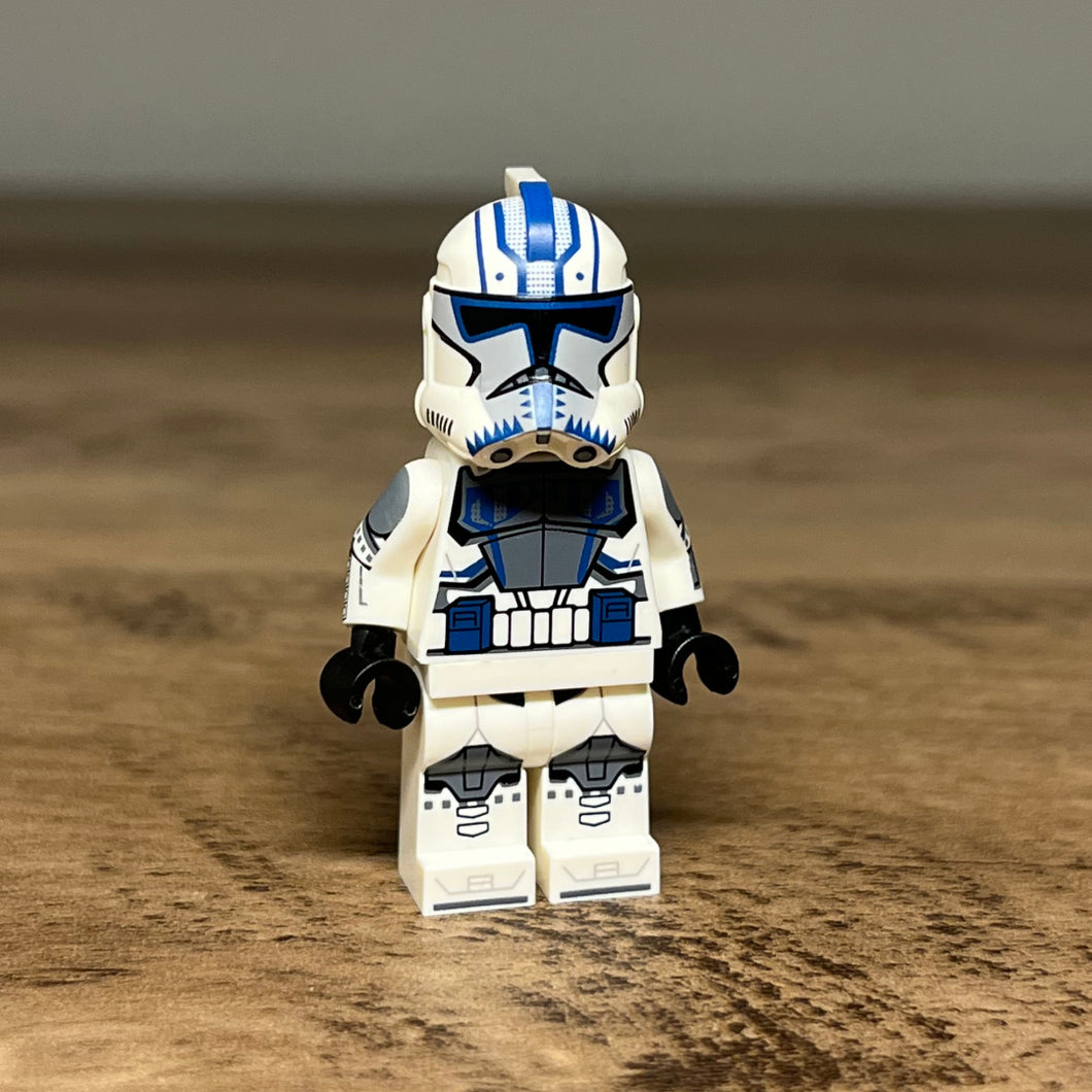 LEGO SW Custom Minifigure: BF2 Cobalt Hero ARC Trooper
