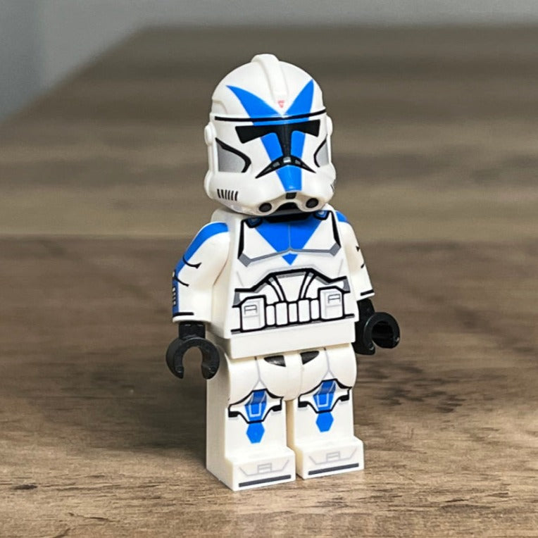 Captain Rex Phase 2 Custom Printed & Inspired Lego Star Wars Minifigure