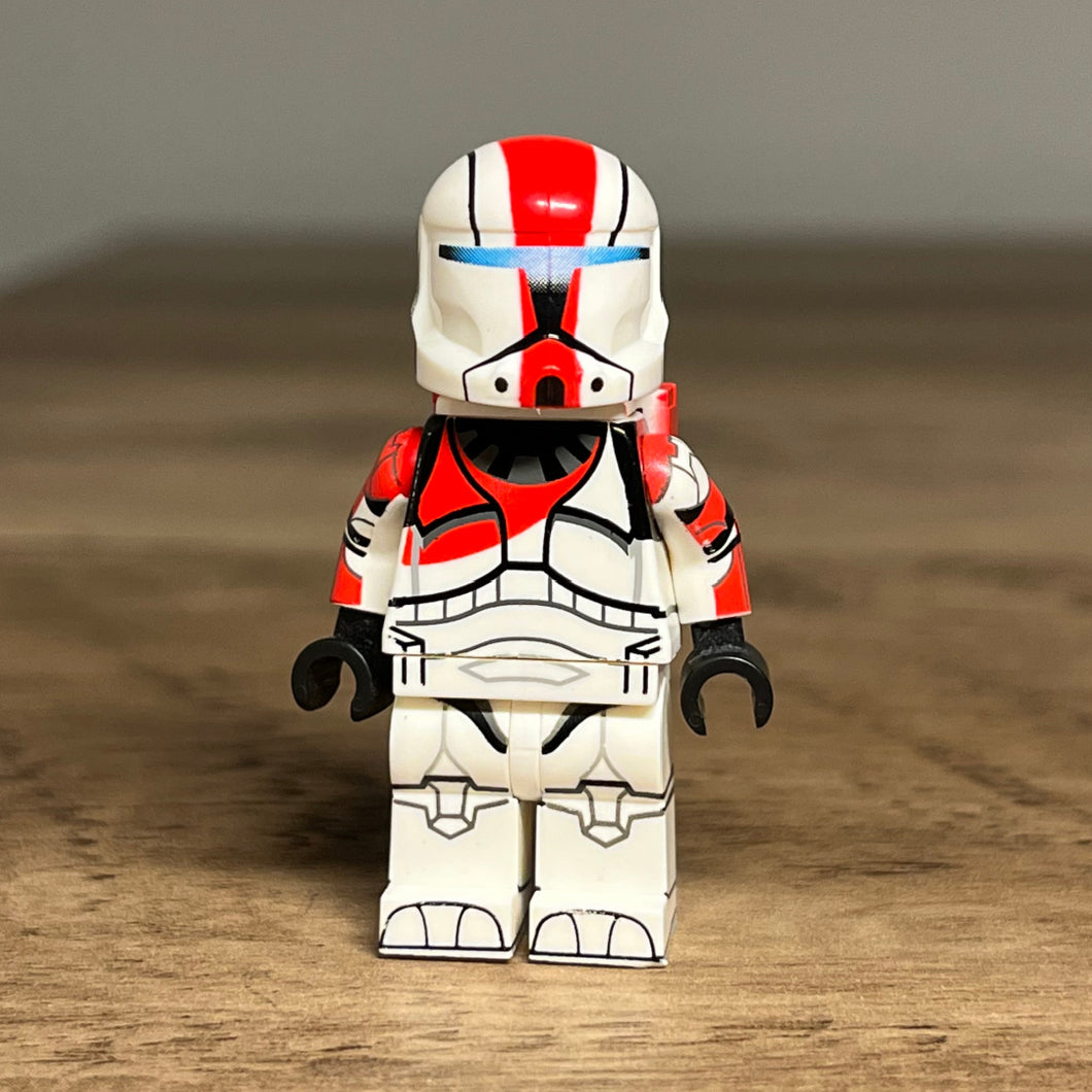 LEGO SW Custom Minifigure: Commando Sarge