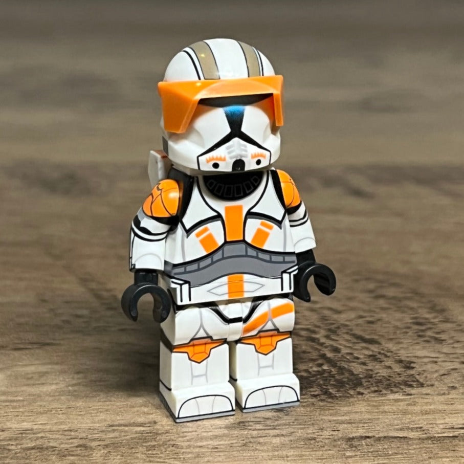 LEGO SW Custom Minifigure: Commando Cody