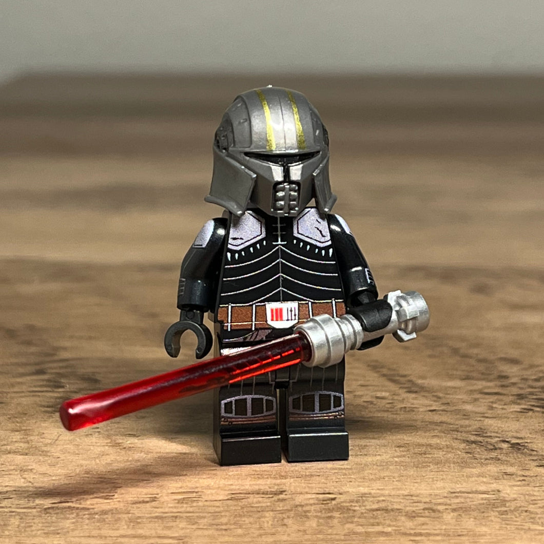 LEGO SW Custom Minifigure: Starkiller