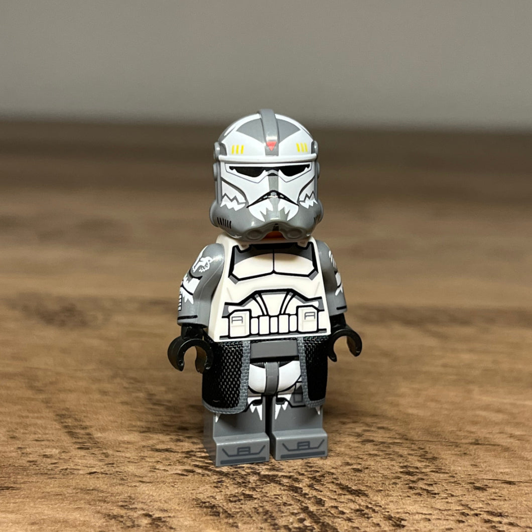 LEGO SW Custom Minifigure: Commander Wolffe