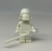 Load image into Gallery viewer, LEGO Prototype Glow in Dark Darth Vader Monochrome
