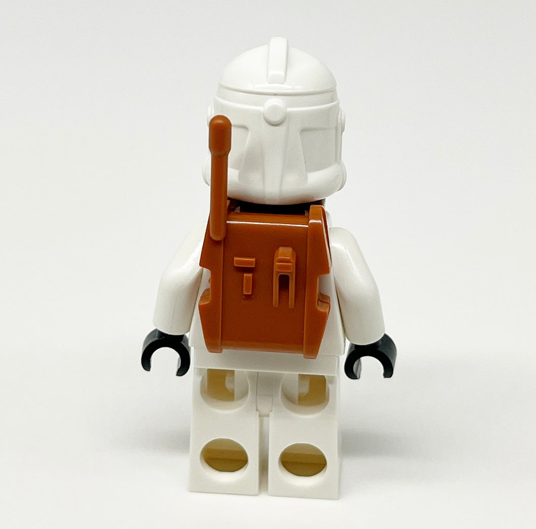 Clone Trooper Accessory: Ranged Back Pack - Dark Orange