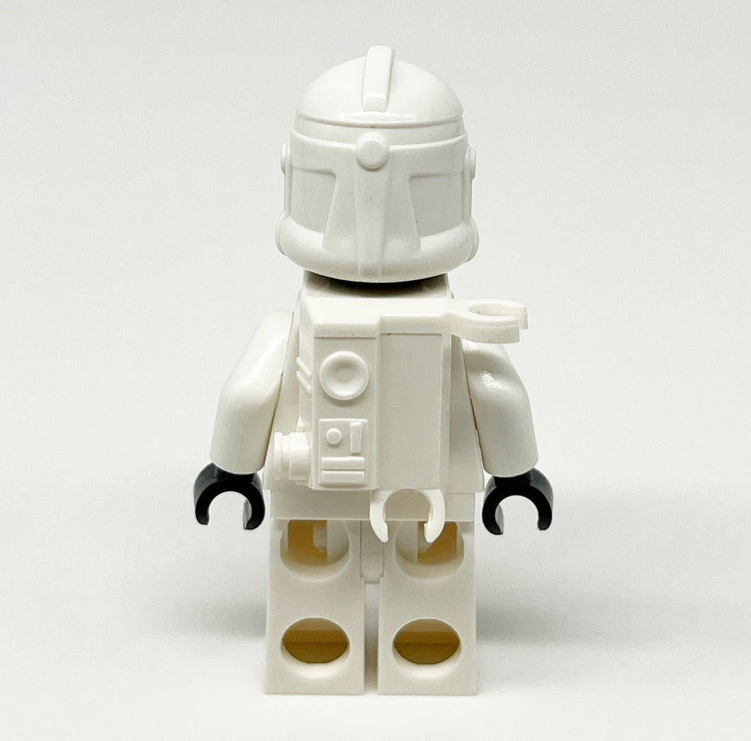 Clone Trooper Accessory: Arc Back Pack - White