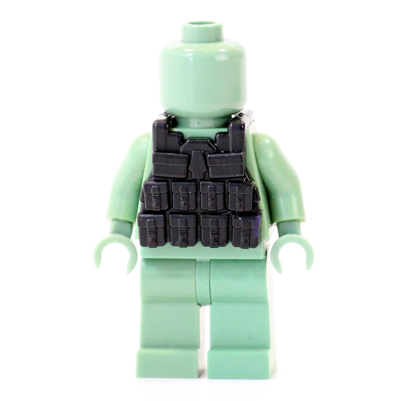 Tactical Vest - Black (BrickTactical) – Kamino Bricks
