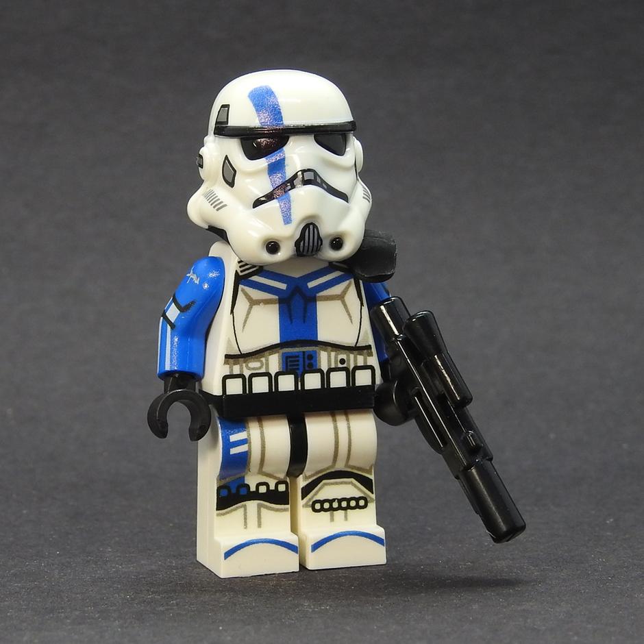 LEGO SW Custom Stormtrooper Commander – Kamino Bricks