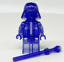 Load image into Gallery viewer, LEGO Prototype Trans Purple Darth Vader Monochrome
