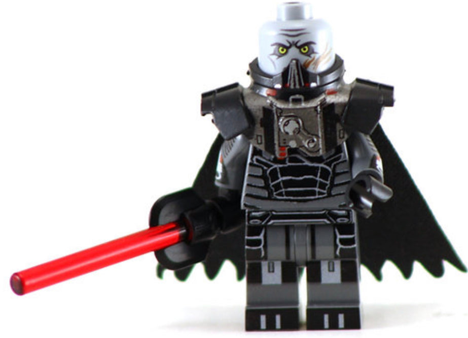 LEGO SW Custom Darth – Kamino Bricks