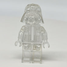 Load image into Gallery viewer, LEGO Prototype Trans Clear Darth Vader Monochrome
