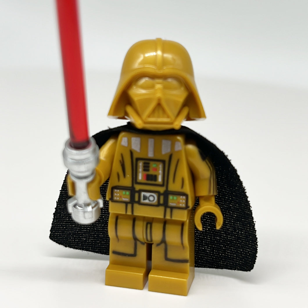 LEGO SW Custom Minifigure: Gold Vader