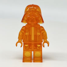 Load image into Gallery viewer, LEGO Prototype Trans Orange Darth Vader Monochrome
