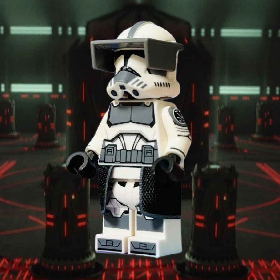 LEGO SW Custom Minifigure: Kamino Security Commander