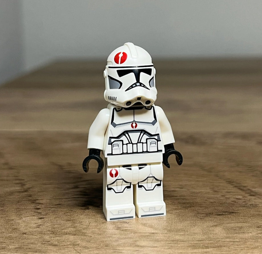 LEGO SW Custom Minifigure: 91st Trooper