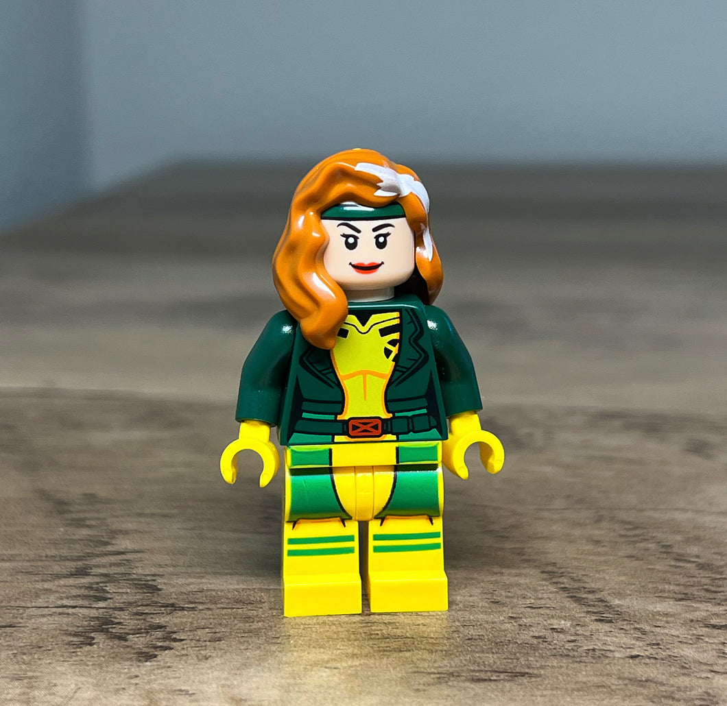 Official LEGO Minifigure: Rogue (X-Men)
