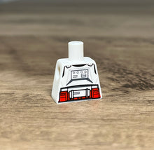 Load image into Gallery viewer, LEGO SW Custom Torso: Shock Captain Replacement Torso
