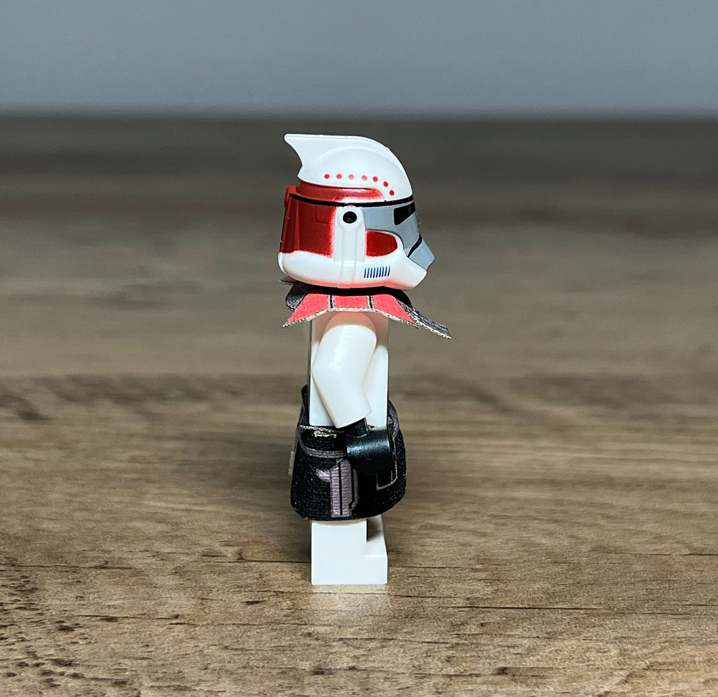 LEGO SW Custom Minifigure: ARC Trooper Hammer – Kamino Bricks