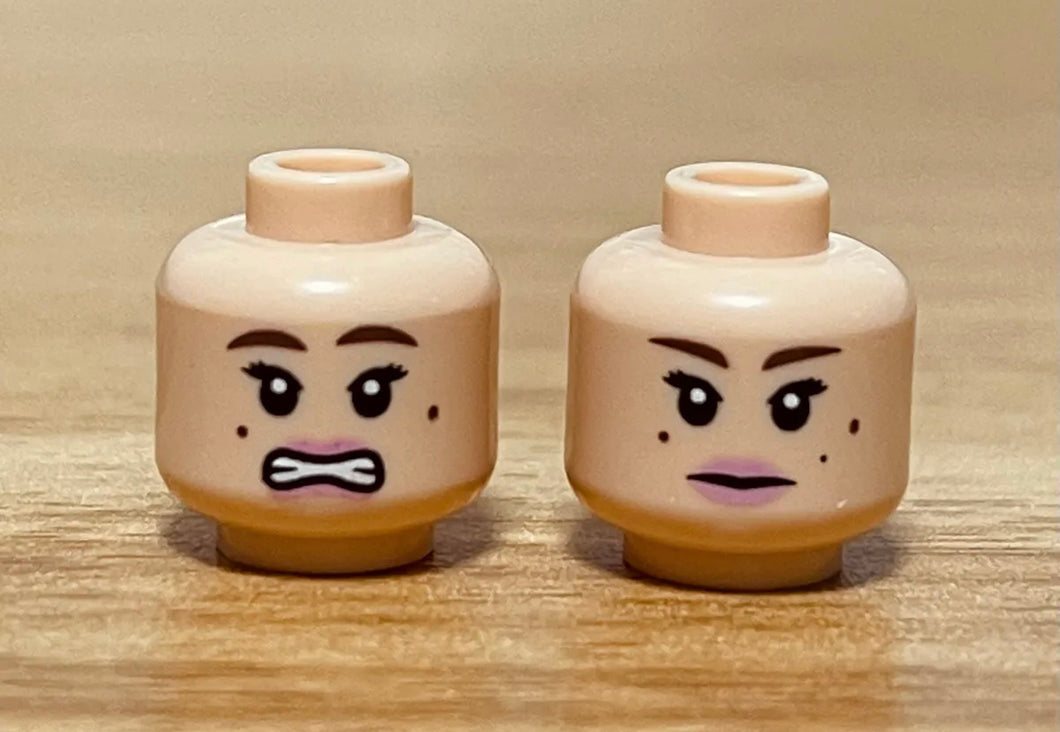 LEGO SW Custom Padme Replacement Head