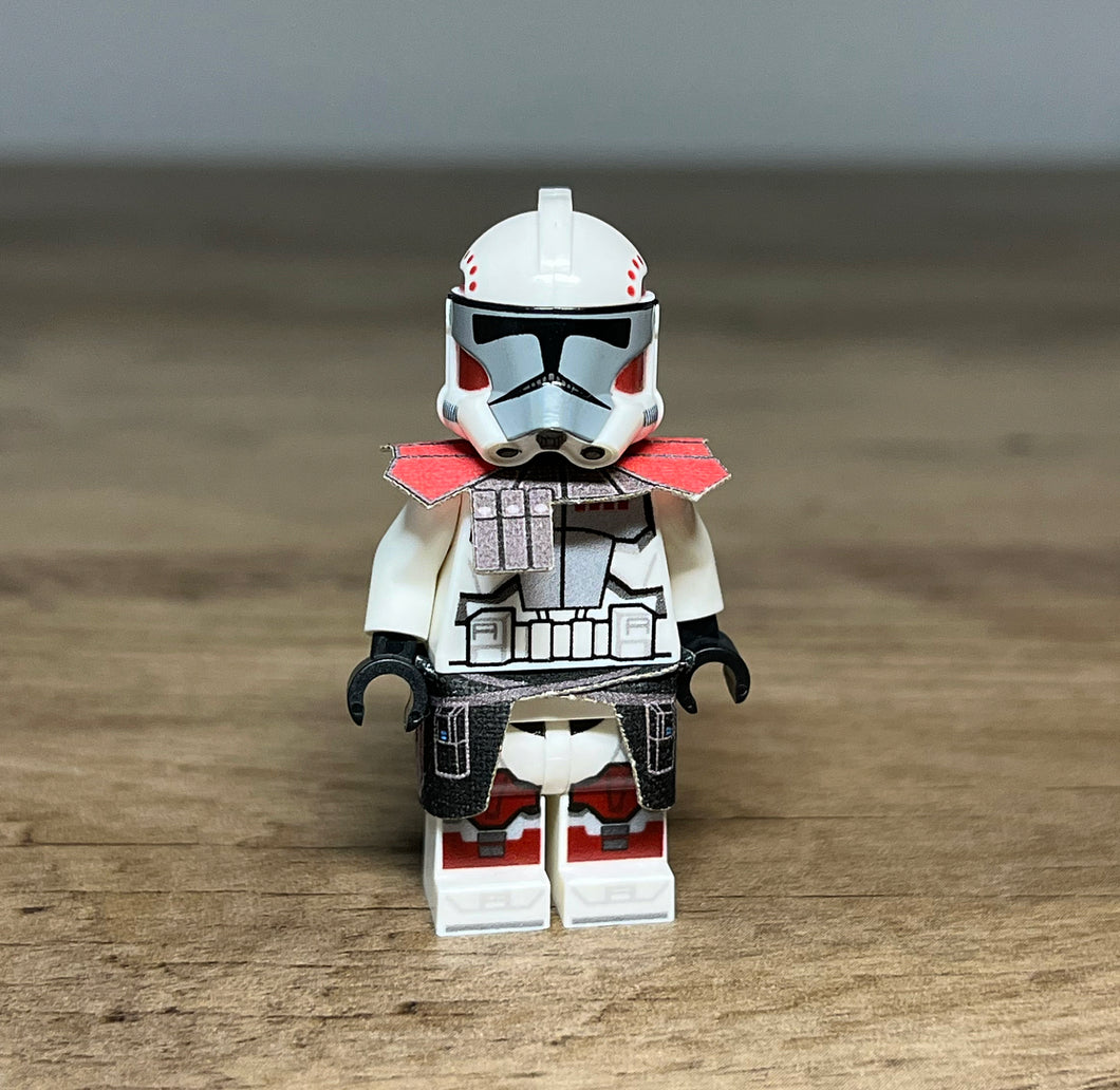 LEGO SW Custom Minifigure: ARC Trooper Hammer