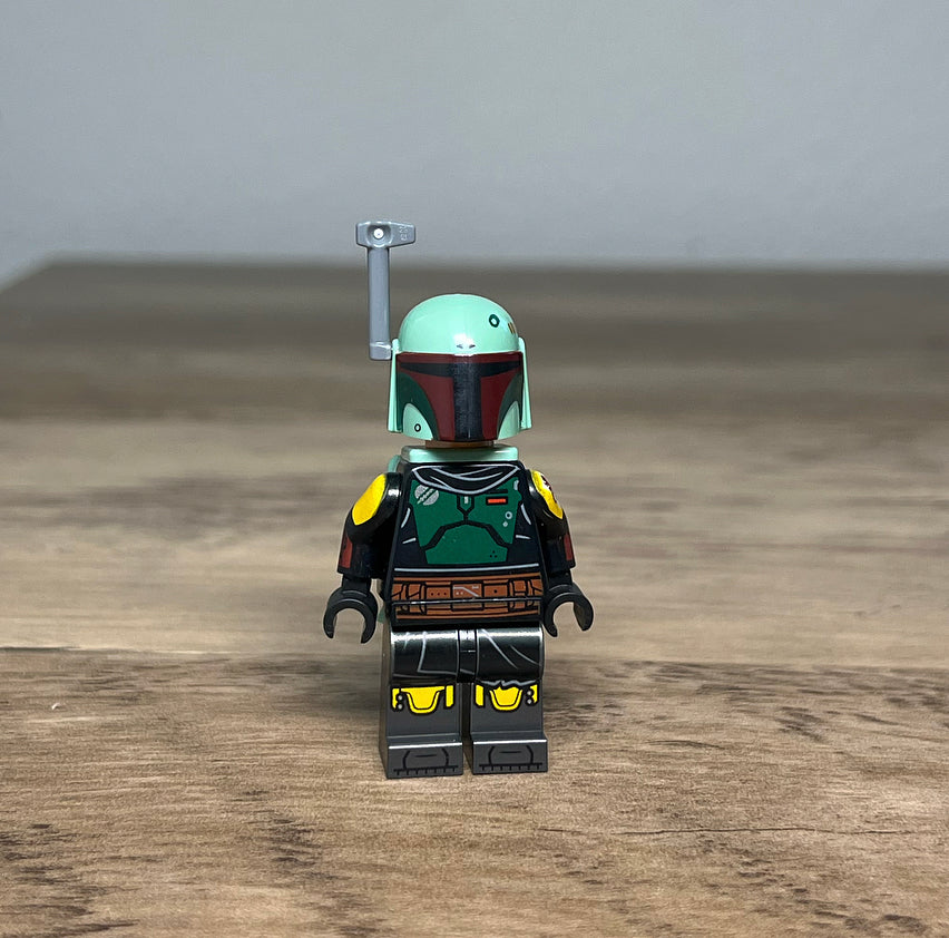 Official LEGO Minifigure: Boba Fett Beskar Armor
