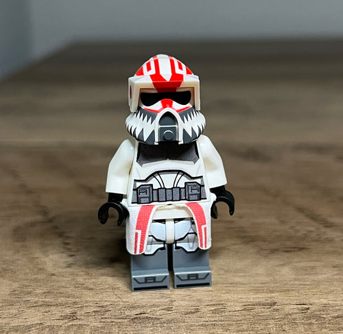 LEGO SW Custom Minifigure: ARC Trooper Hammer – Kamino Bricks