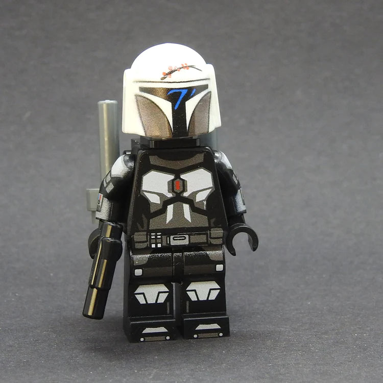 LEGO SW Custom Minifigure: Leaf Clan Mandalorian
