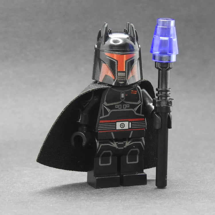 LEGO SW Custom Minifigure: Moff Gideon S3