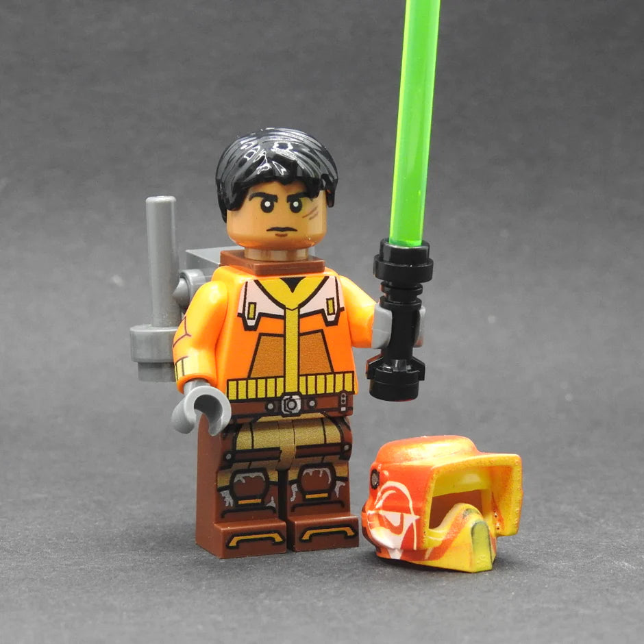 LEGO SW Custom Minifigure: Ezra Bridger