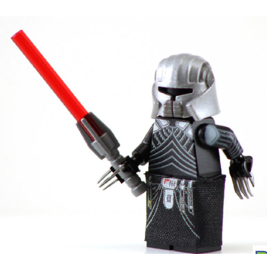 LEGO SW Custom Minifigure: Starkiller