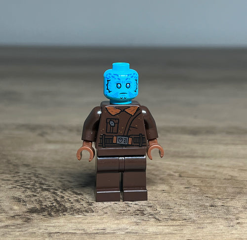 LPB - Pauldron Clone Wars (﻿Hand painted Blue) Star Wars Minifig Lego