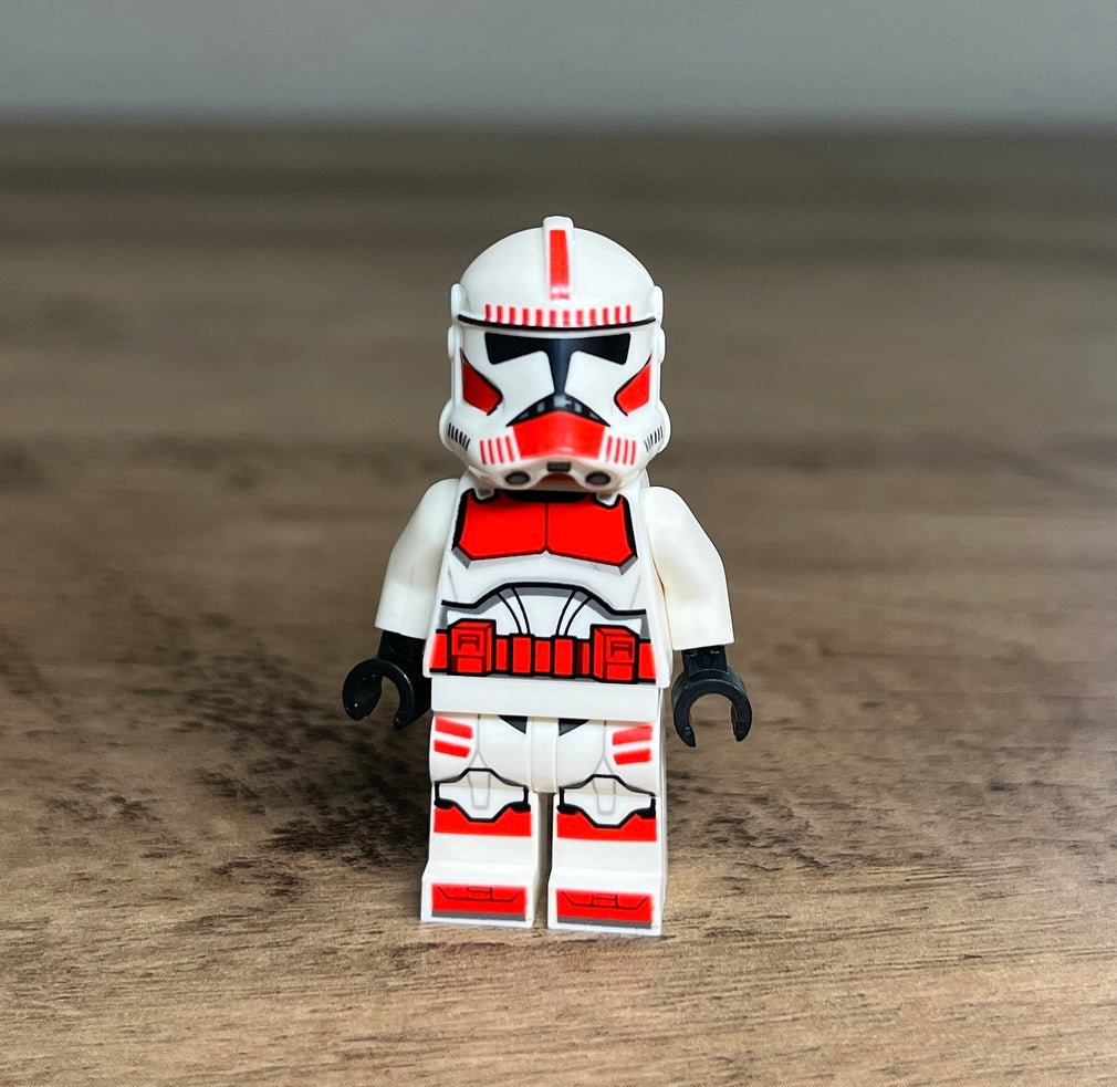 Official LEGO Minifigure: Shock Clone Trooper