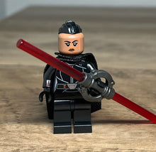 Load image into Gallery viewer, Official LEGO Minifigure: Reva - Third Sister Inquisitor
