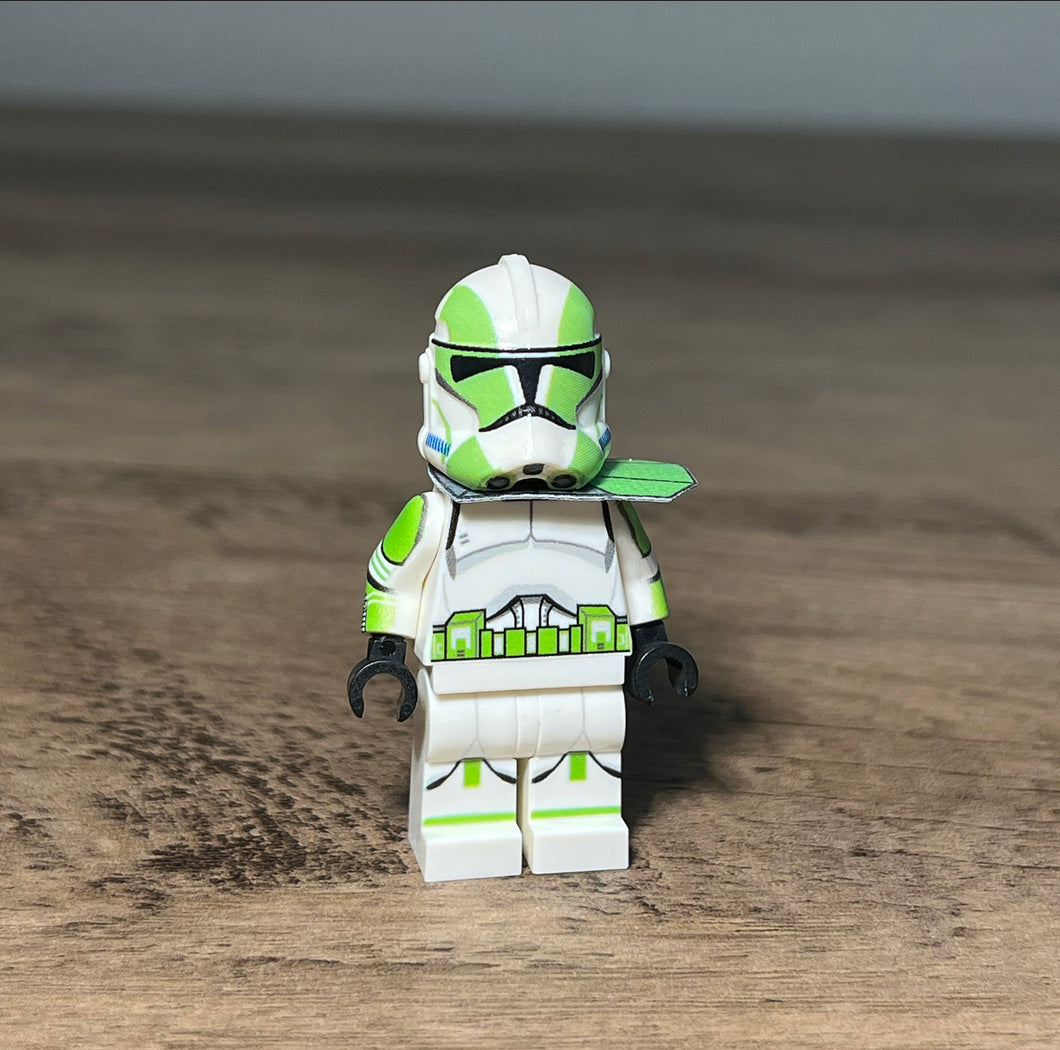 LEGO SW Custom Minifigure: Captain Grey