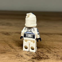 Load image into Gallery viewer, LEGO SW Custom Minifigure: BF2 Cobalt Hero ARC Trooper

