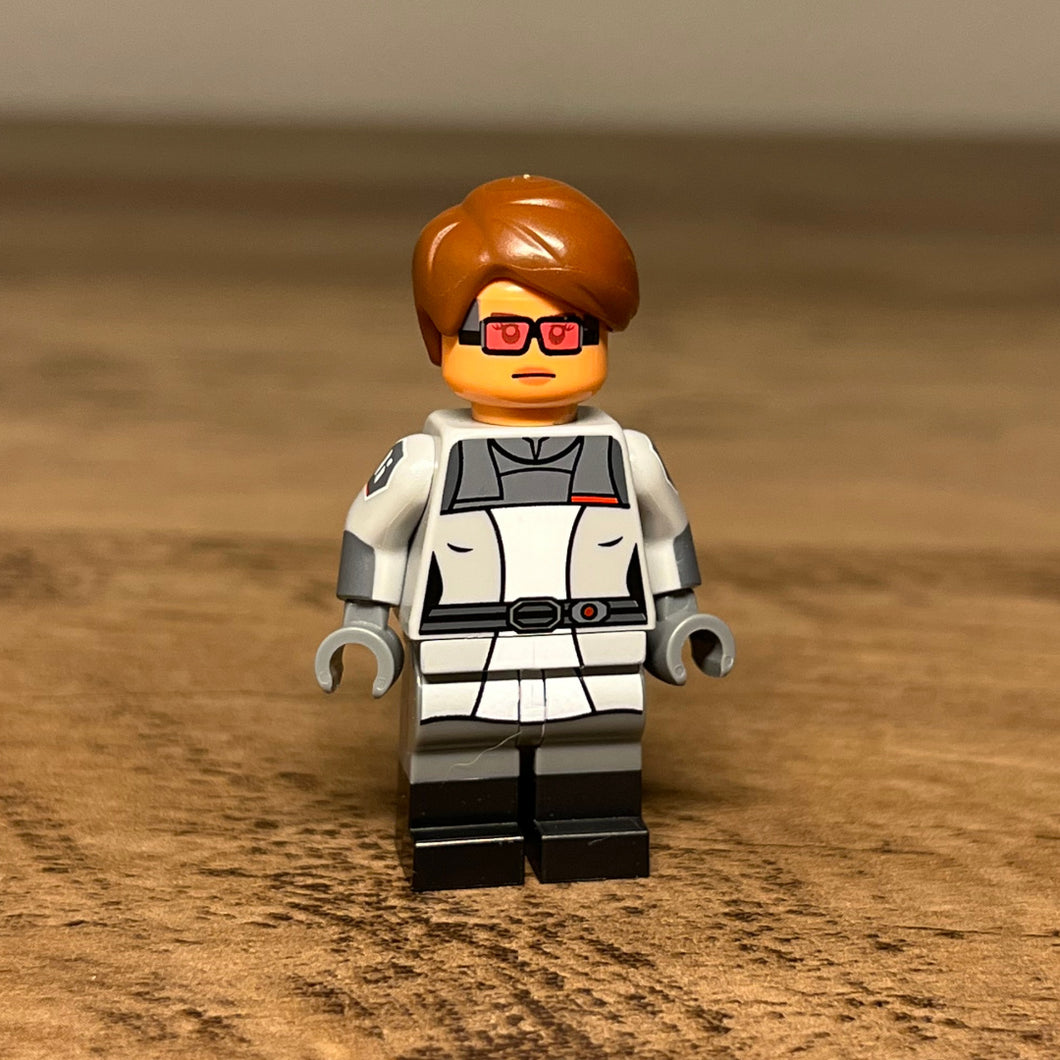 LEGO SW Custom Minifigure: Doctor Emerie Carr