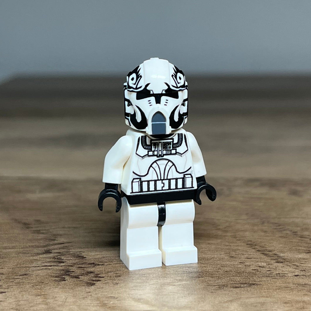LEGO SW Custom Minifigure: Pilot Warthog