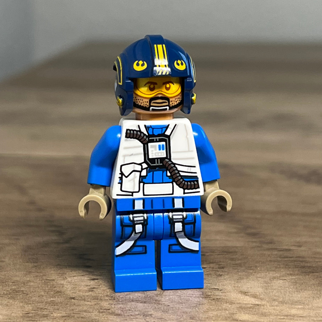 Official LEGO Minifigure: Captain Porter