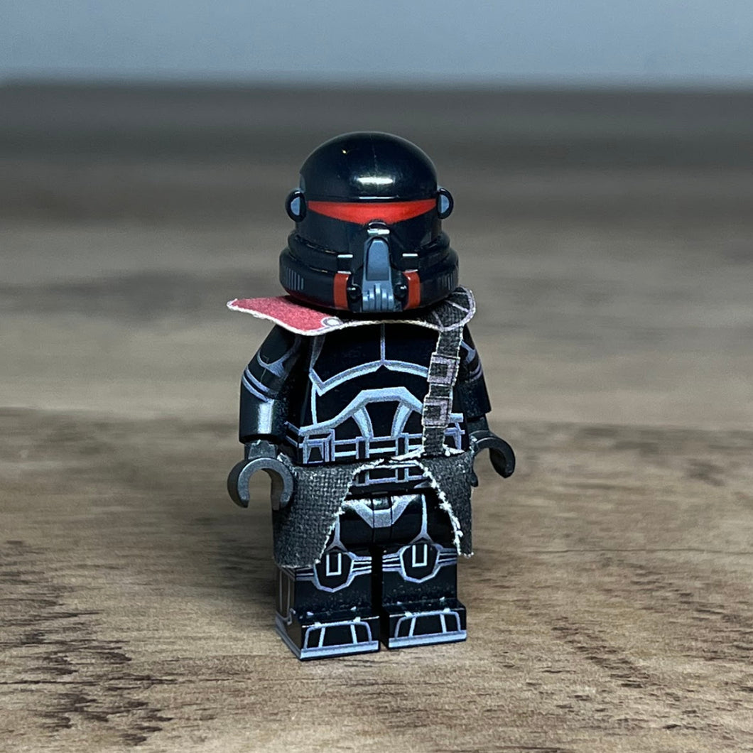 LEGO SW Custom Minifigure: Purge Trooper