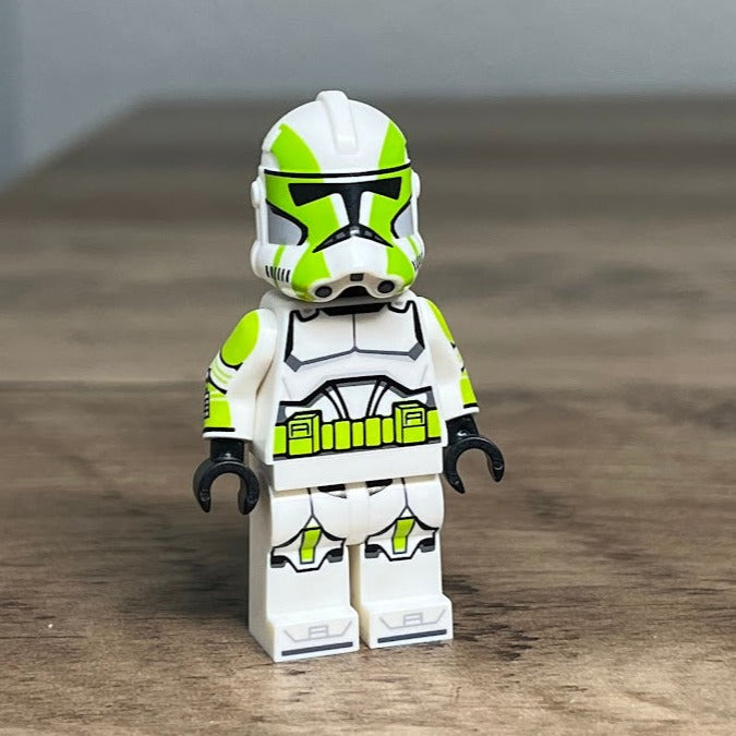 LEGO SW Custom Minifigure: Captain Grey