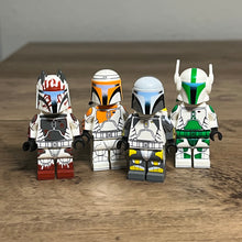 Load image into Gallery viewer, LEGO SW Custom Minifigures: Mandalorian Delta Squad
