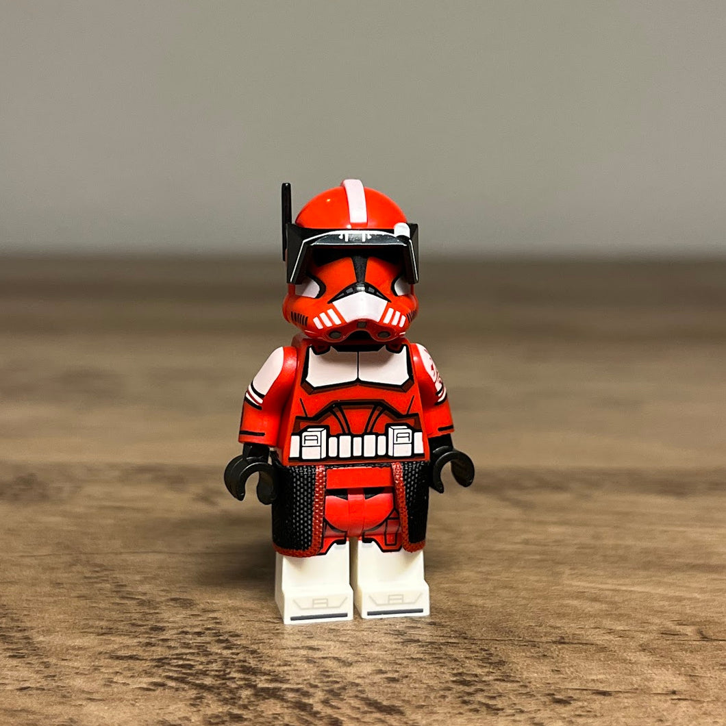 LEGO SW Custom Minifigure: Commander Fox