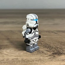 Load image into Gallery viewer, LEGO SW Custom Minifigure: Commando Kamino Security Med Gray (Bad Batch)
