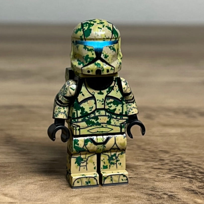 LEGO SW Custom Minifigure: Commando Jungle Camo
