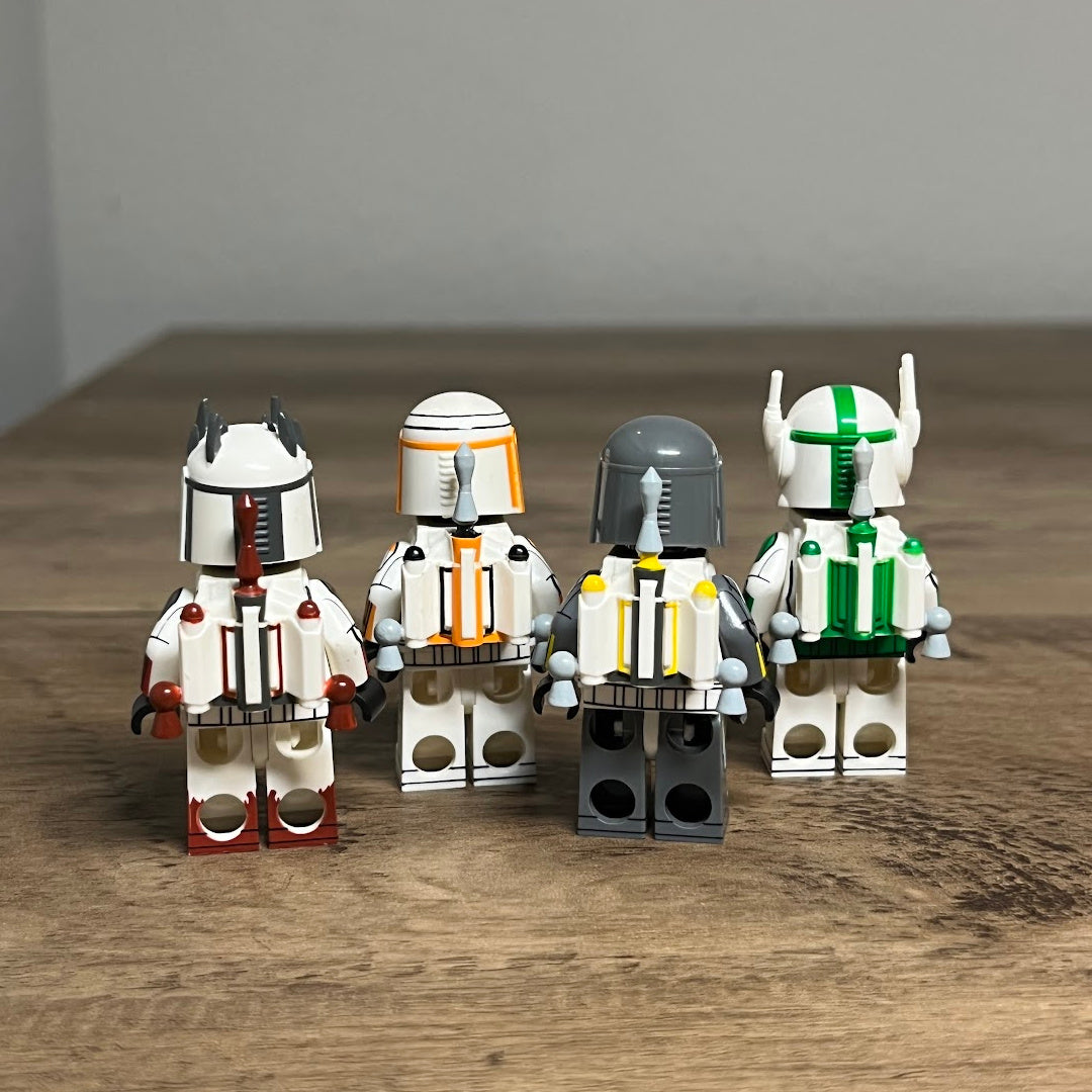 Lego the mandalorian online custom minifigure