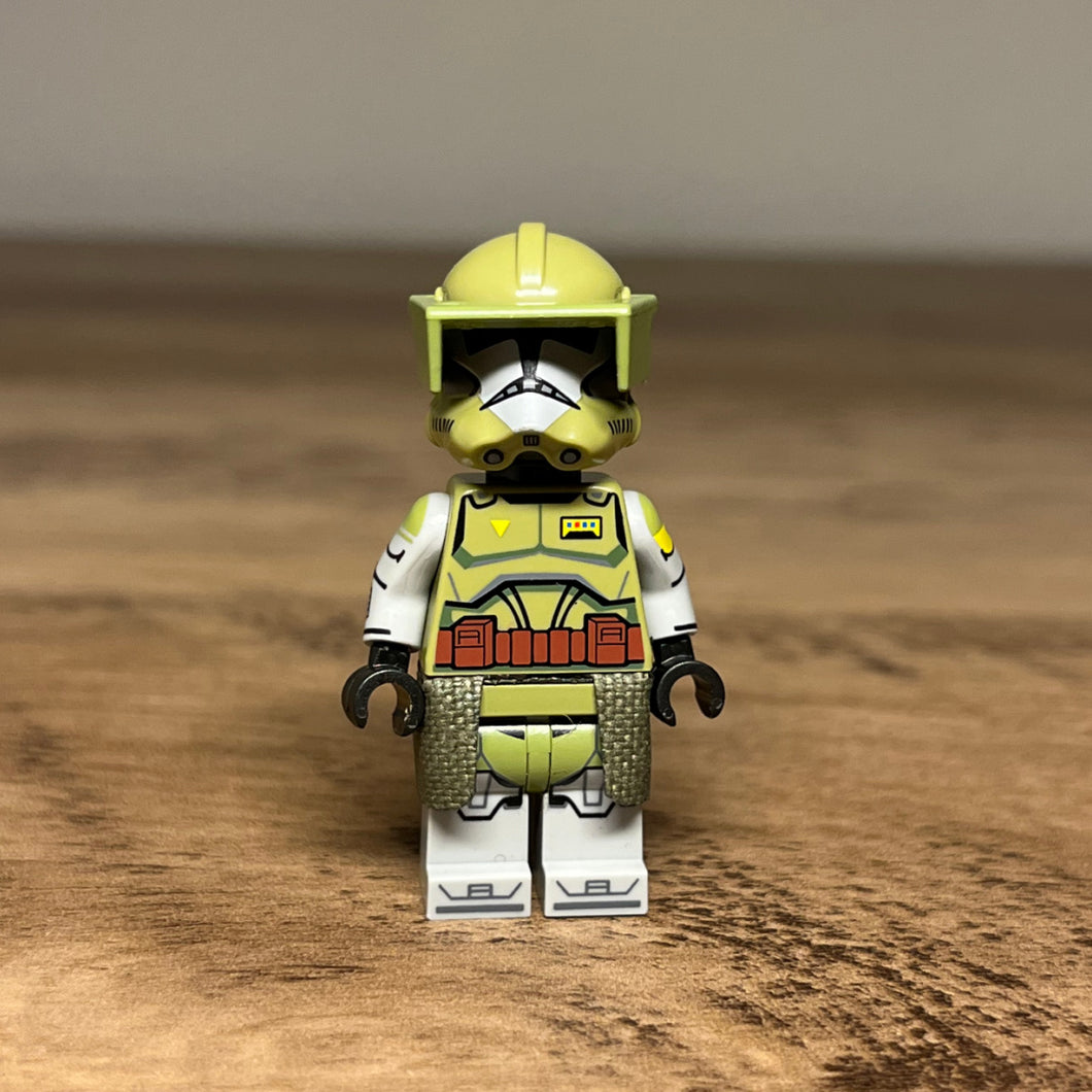 LEGO SW Custom Minifigure: Commander Doom (READ DESCRIPTION) - Free Visor + Kama Kit