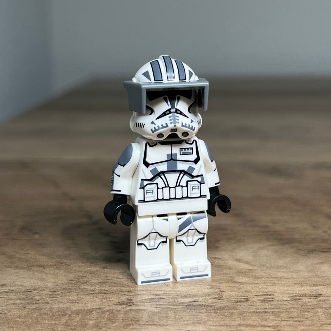 LEGO SW Custom Minifigure: Imperial Commander Cody
