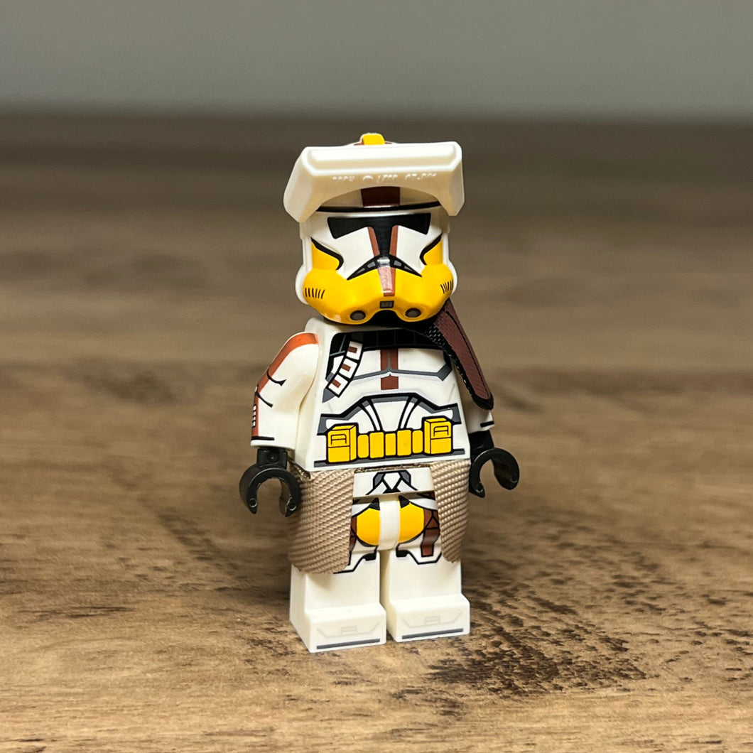 LEGO SW Custom Minifigure: Commander Bly